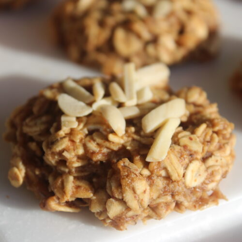 maple almond cookies